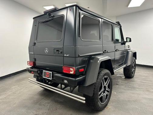 2017 Mercedes-Benz G 550 4x4 Squared Base