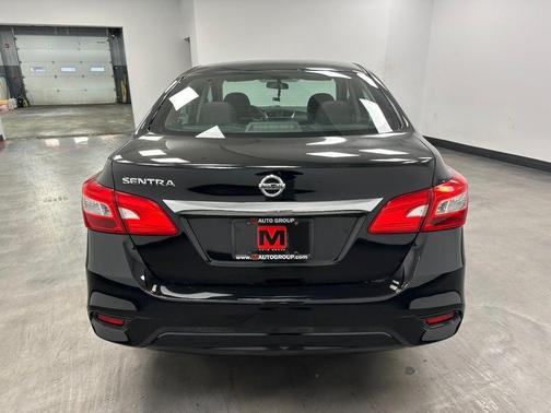 2018 Nissan Sentra SR