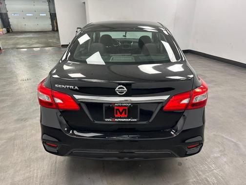2018 Nissan Sentra SR