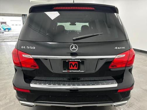 2013 Mercedes-Benz GL-Class GL 550 4MATIC