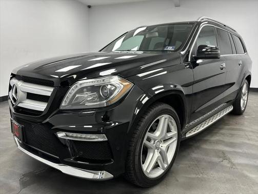 2013 Mercedes-Benz GL-Class GL 550 4MATIC