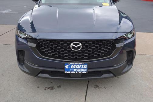 Ingot Blue Metallic 2025 Mazda CX-50 2.5 S Premium Plus Package