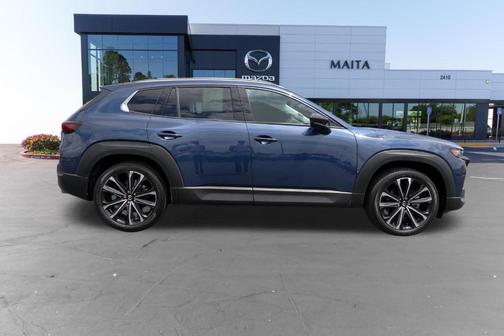 Ingot Blue Metallic 2025 Mazda CX-50 2.5 S Premium Plus Package