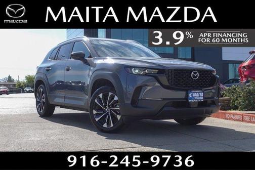 Polymetal Gray Metallic 2025 Mazda CX-50 Hybrid PREMIUM PLUS PACKAGE