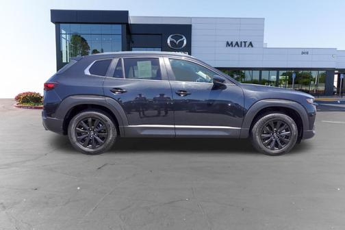 Jet Black Mica 2025 Mazda CX-50 2.5 S Preferred Package