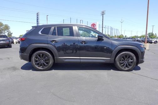 Jet Black Mica 2025 Mazda CX-50 2.5 S Preferred Package