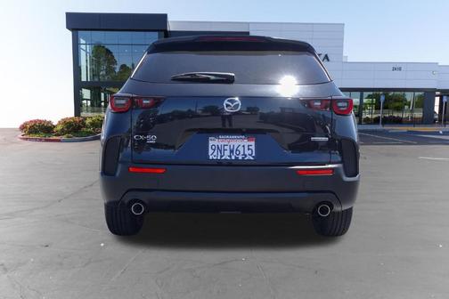 Jet Black Mica 2025 Mazda CX-50 2.5 S Preferred Package