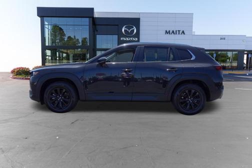 Jet Black Mica 2025 Mazda CX-50 2.5 S Preferred Package
