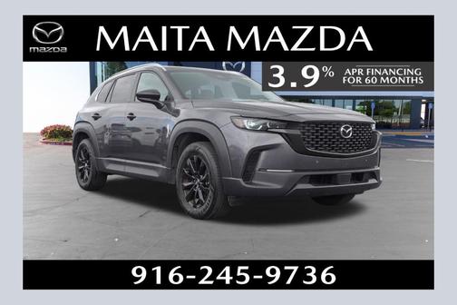 Machine Gray Metallic 2026 Mazda CX-50 Preferred