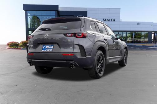 Machine Gray Metallic 2026 Mazda CX-50 Preferred