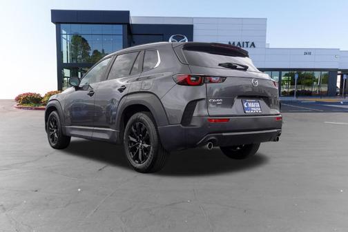 Machine Gray Metallic 2026 Mazda CX-50 Preferred