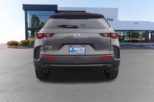 Machine Gray Metallic 2026 Mazda CX-50 Preferred