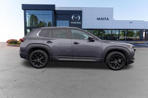 Machine Gray Metallic 2026 Mazda CX-50 Preferred