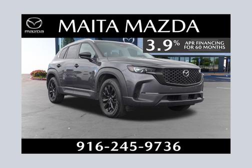 Machine Gray Metallic 2026 Mazda CX-50 Preferred