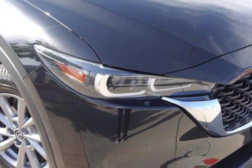 Jet Black Mica 2023 Mazda CX-5 2.5 S Preferred Package