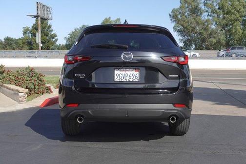 Jet Black Mica 2023 Mazda CX-5 2.5 S Preferred Package