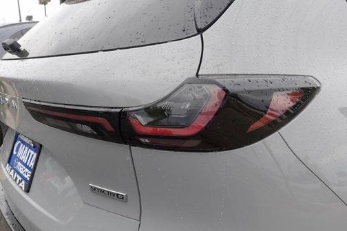 Aero Gray Metallic 2026 Mazda CX-5 Preferred