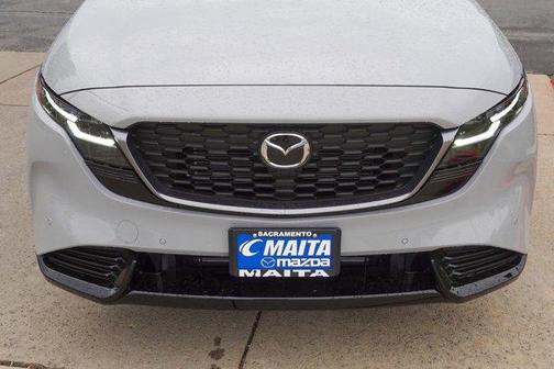 Aero Gray Metallic 2026 Mazda CX-5 Preferred