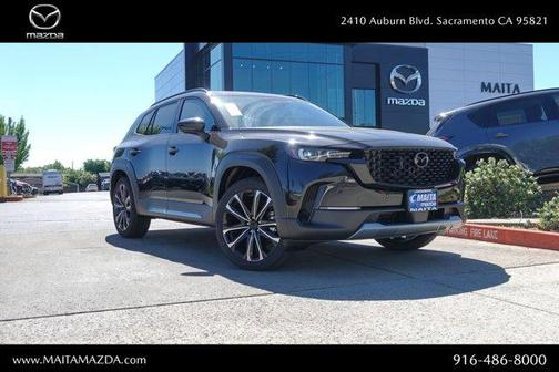 Jet Black Mica 2026 Mazda CX-50 2.5 Turbo