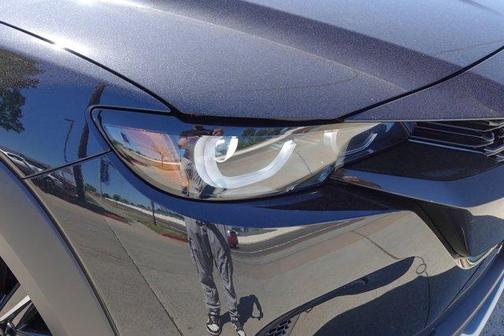 Jet Black Mica 2026 Mazda CX-50 2.5 Turbo