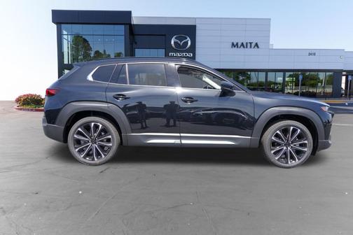 Jet Black Mica 2026 Mazda CX-50 2.5 Turbo