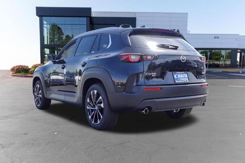 Jet Black Mica 2026 Mazda CX-50 Hybrid PREMIUM PLUS