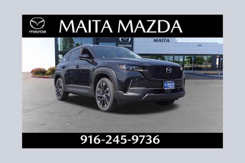 Jet Black Mica 2026 Mazda CX-50 Hybrid PREMIUM PLUS