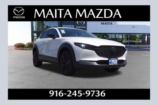 Snowflake White Pearl 2026 Mazda CX-30 2.5 S Aire Edition