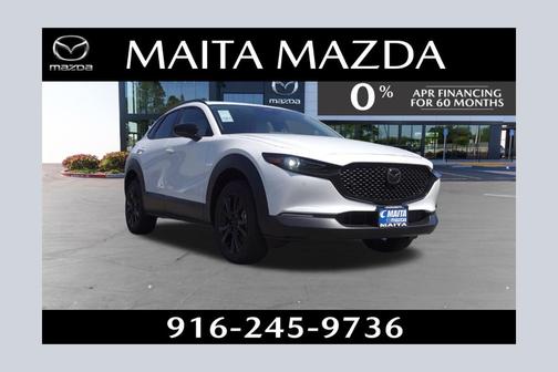 Snowflake White Pearl 2026 Mazda CX-30 2.5 S Aire Edition