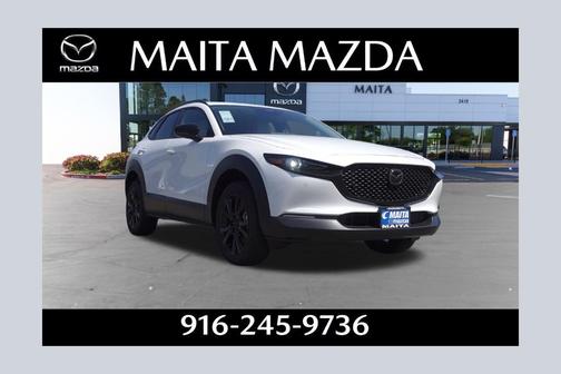 Snowflake White Pearl 2026 Mazda CX-30 2.5 S Aire Edition