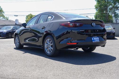 Jet Black Mica 2026 Mazda Mazda3 2.5 S