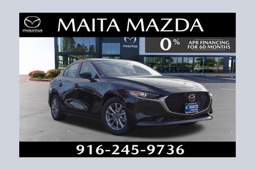 Jet Black Mica 2026 Mazda Mazda3 2.5 S