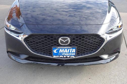 Jet Black Mica 2026 Mazda Mazda3 2.5 S