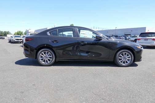 Jet Black Mica 2026 Mazda Mazda3 2.5 S