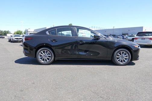 Jet Black Mica 2026 Mazda Mazda3 2.5 S