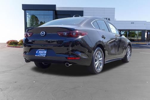 Jet Black Mica 2026 Mazda Mazda3 2.5 S