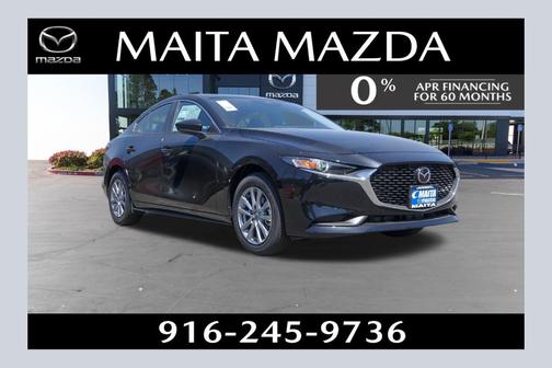 Jet Black Mica 2026 Mazda Mazda3 2.5 S
