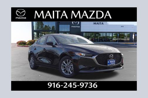 Jet Black Mica 2026 Mazda Mazda3 2.5 S