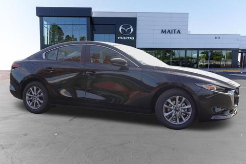 Jet Black Mica 2026 Mazda Mazda3 2.5 S