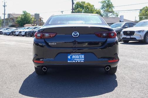 Jet Black Mica 2026 Mazda Mazda3 2.5 S