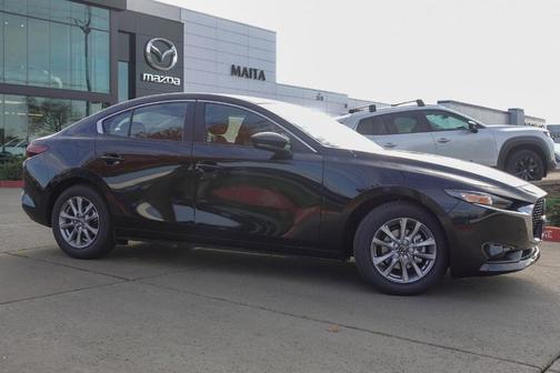 Jet Black Mica 2026 Mazda Mazda3 2.5 S