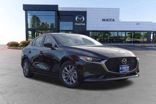 Jet Black Mica 2026 Mazda Mazda3 2.5 S
