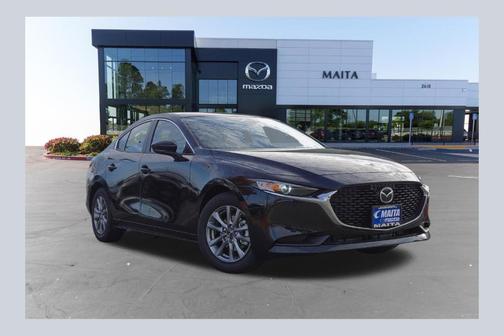 Jet Black Mica 2026 Mazda Mazda3 2.5 S