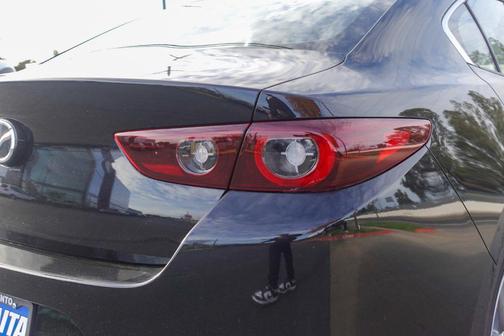 Jet Black Mica 2026 Mazda Mazda3 2.5 S
