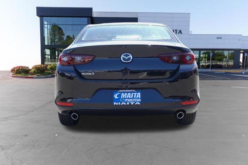 Jet Black Mica 2026 Mazda Mazda3 2.5 S
