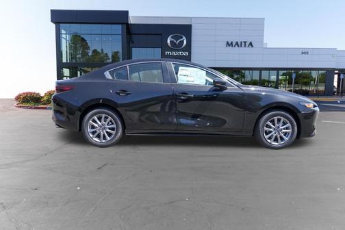 Jet Black Mica 2026 Mazda Mazda3 2.5 S