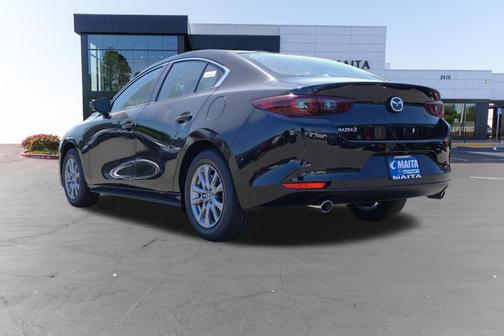Jet Black Mica 2026 Mazda Mazda3 2.5 S