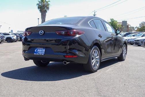 Jet Black Mica 2026 Mazda Mazda3 2.5 S