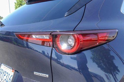 Deep Crystal Blue Mica 2025 Mazda CX-30 2.5 S Preferred Package