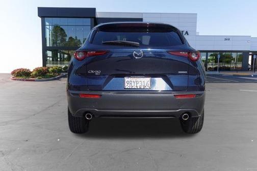 Deep Crystal Blue Mica 2025 Mazda CX-30 2.5 S Preferred Package
